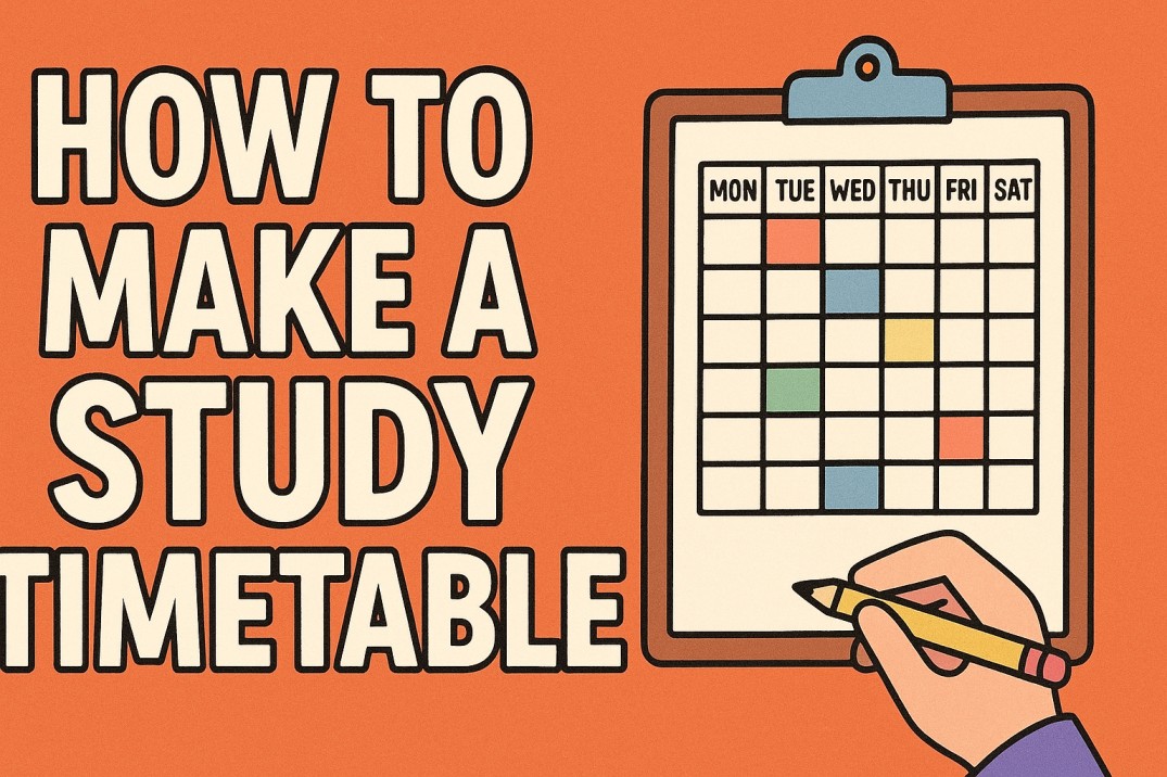 How to Make a Study Timetable That Actually Works 