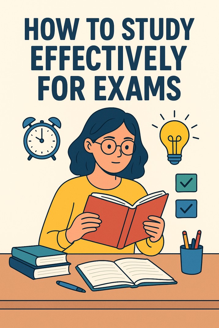 How to Study Effectively for Exams: Smart Strategies That Actually Work