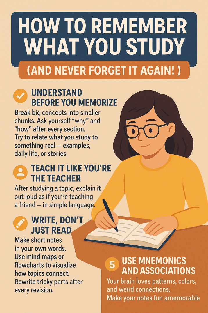 how-to-remember-what-you-study-memory-tricks-study-techniques