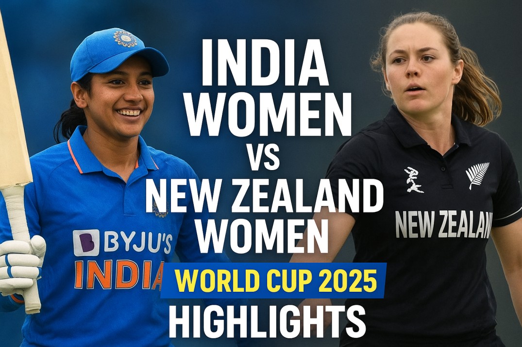🇮🇳 India Women vs 🇳🇿 New Zealand Women 