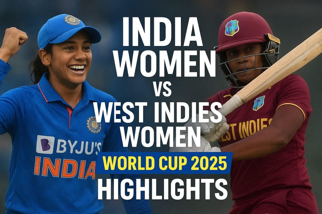 India women’s cricket team vs West Indies women’s cricket team