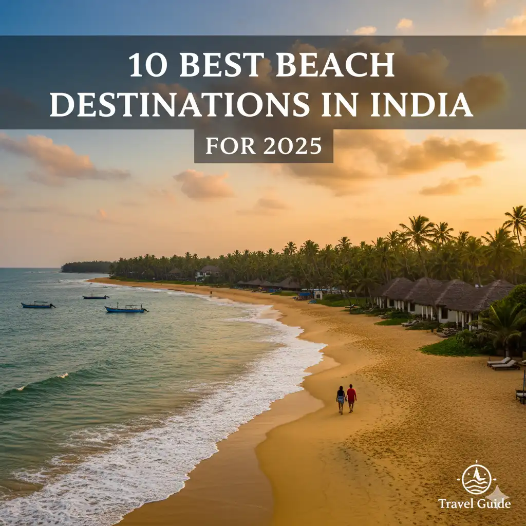 10 Best Beach Destinations in India for 2025