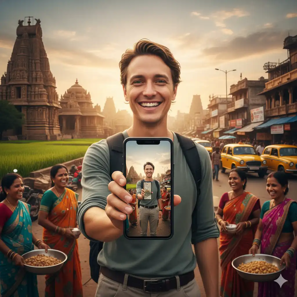 “Social Media Did India Wrong”: Australian Traveller’s Viral Video Challenges Global Perception