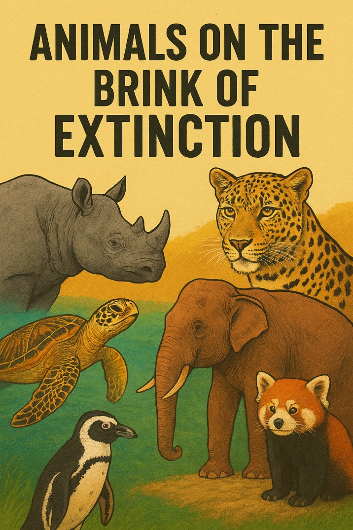 Animals on the Brink of Extinction