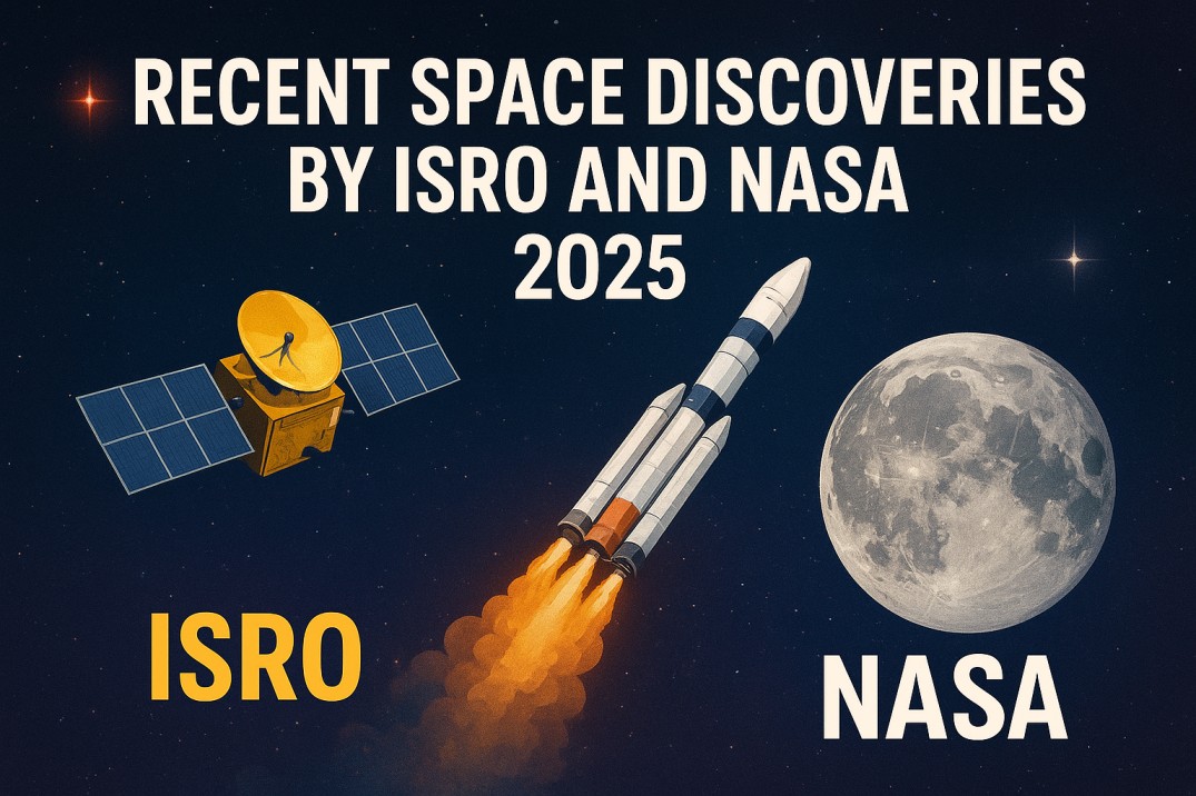 Recent Space Discoveries by ISRO and NASA