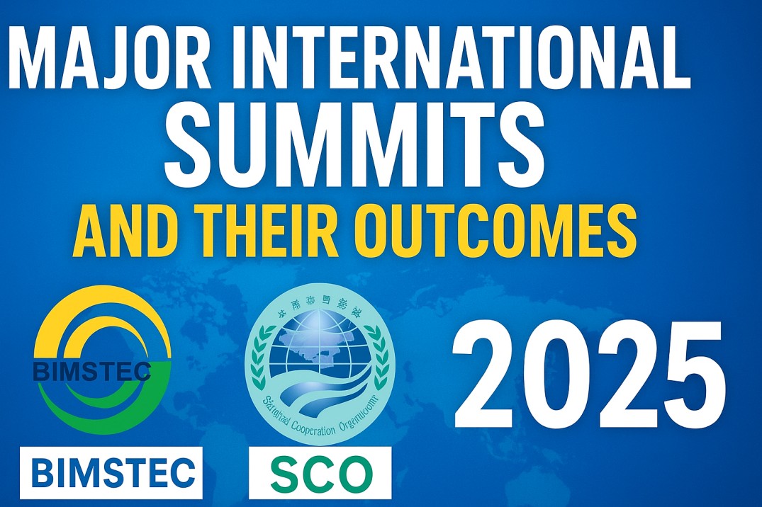 Major International Summits and Their Outcomes — What the World Agreed On
